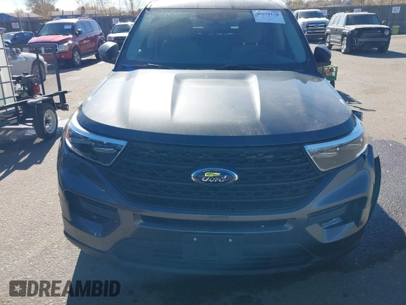 2020 Ford Explorer with VIN 1FMSK8BB3LGC64398, listed as a IAAI auction lot 38070178 with 23,260 mi miles. Bid and sale history available at carsss.com. Image 13.