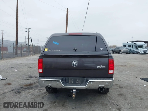 2016 Ram 1500 Big Horn with VIN 1C6RR6LM3GS233861, listed as a IAAI auction lot 41890394 with 61,637 mi miles. Bid and sale history available at carsss.com. Image 17.