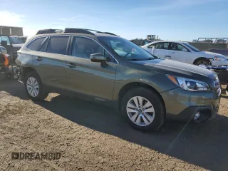 2016 Subaru Outback Premium with VIN 4S4BSBHC3G3330328, listed as a Copart auction lot 50614705 with 57,300 mi miles and Salvage title. Bid and sale history available at DreamBid. Image 4.