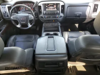 2014 GMC Sierra 1500 SLT with VIN 3GTU2VEC5EG489218, listed as a Copart auction lot 59105465 with 158,394 mi miles and Salvage title. Bid and sale history available at DreamBid. Image 8.