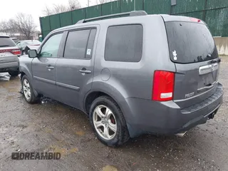2015 Honda Pilot EX-L with VIN 5FNYF4H51FB064583, listed as a IAAI auction lot 41977746 with 120,398 mi miles and . Bid and sale history available at carsss.com. Image 3.