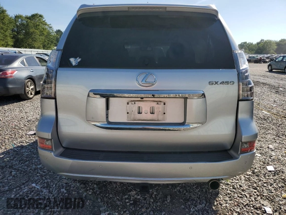 2017 Lexus GX 460 с VIN JTJBM7FX8H5159192, выставлен на аукционе Copart как лот 60825665 с пробегом 133 425 миль миль и Списание • Salvage title. История ставок и продаж доступна на DreamBid. Изображение 6.