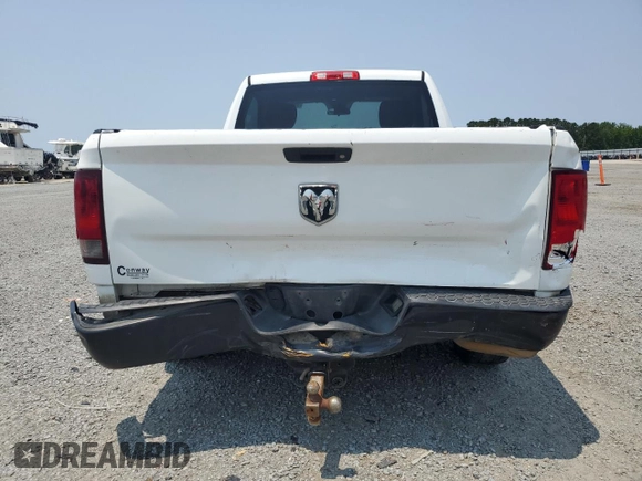2015 Ram 1500 Tradesman with VIN 3C6JR6AT8FG539967, listed as a Copart auction lot 59106375 with 151,495 mi miles and Salvage title. Bid and sale history available at DreamBid. Image 10.