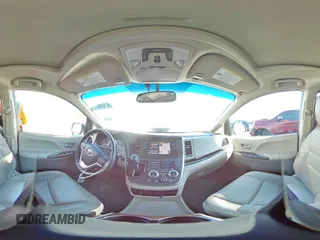 2015 Toyota Sienna XLE with VIN 5TDYK3DC0FS679812, listed as a Copart auction lot 61600775 with 118,483 mi miles and Salvage title. Bid and sale history available at DreamBid. Image 16.