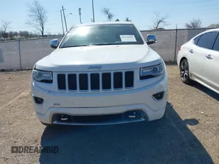 2015 Jeep Grand Cherokee High Altitude with VIN 1C4RJECGXFC625958, listed as a IAAI auction lot 41756696 with 89,689 mi miles. Bid and sale history available at carsss.com. Image 12.