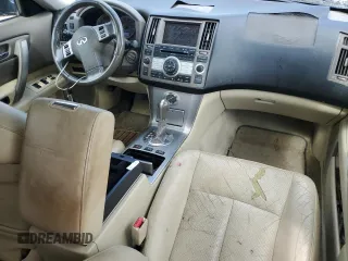 2007 Infiniti FX35 with VIN JNRAS08U87X102816, listed as a Copart auction lot 60857214 with 182,310 mi miles and Salvage Title. Bid and sale history available at carsss.com. Image 8.