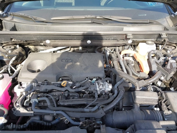 2024 Toyota RAV4 Hybrid LE with VIN 2T3UWRFV3RW210950, listed as a IAAI auction lot 41650143 with 18,005 mi miles and . Bid and sale history available at DreamBid. Image 10.