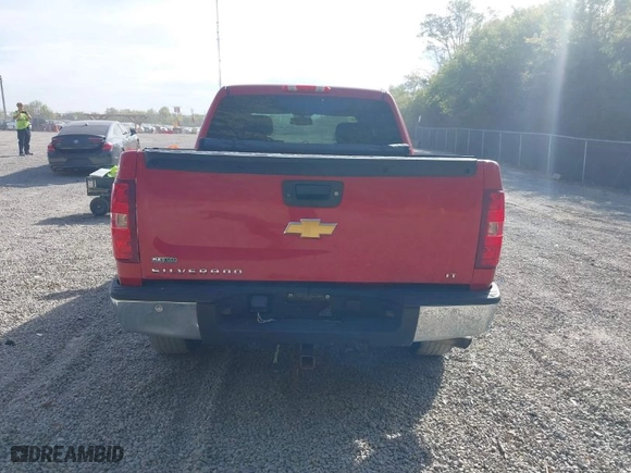 2012 Chevrolet Silverado 1500 LT with VIN 1GCPKSE71CF144202, listed as a IAAI auction lot 40365601 with 89,633 mi miles. Bid and sale history available at carsss.com. Image 16.