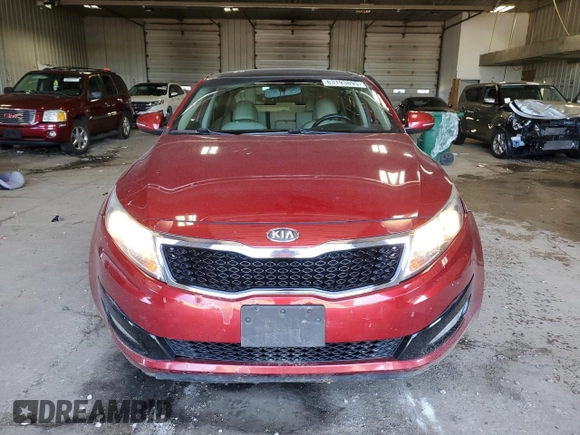 2013 Kia Optima EX z VIN 5XXGN4A79DG110715, wystawiony jako Copart lot #63193895 z przebiegiem 103 120 mil mil oraz Nie do naprawy • Non repairable. Historia ofert i sprzedaży dostępna na DreamBid. Obrazek 5.