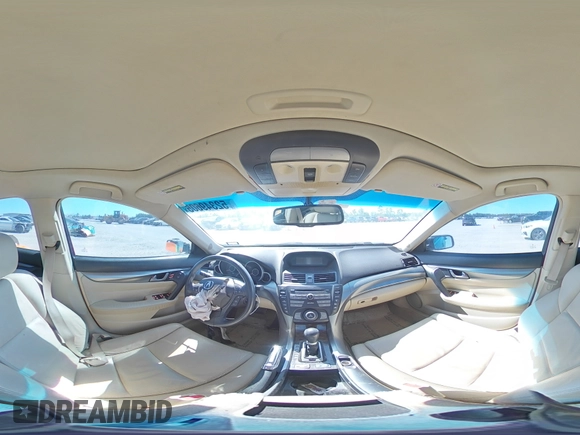 2010 Acura TL with VIN 19UUA8F20AA010188, listed as a Copart auction lot 52349605 with 31,041 mi miles and Salvage Title. Bid and sale history available at carsss.com. Image 13.