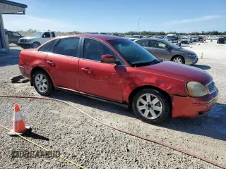 2007 Ford Five Hundred SEL with VIN 1FAHP24197G150869, listed as a Copart auction lot 87259904 with 213,995 mi miles and Salvage Title. Bid and sale history available at carsss.com. Image 4.