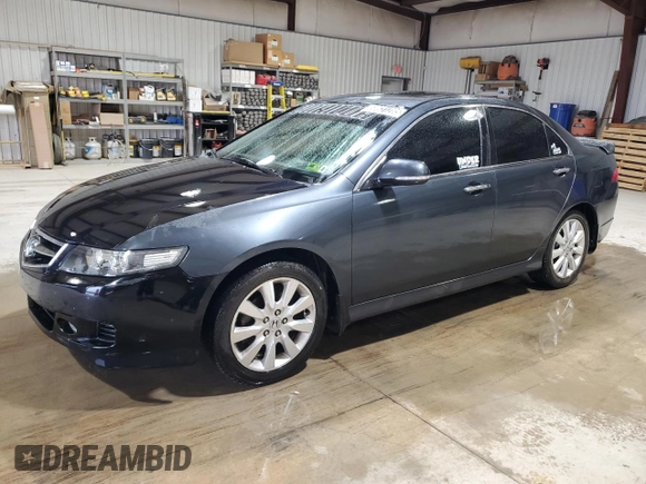 2006 Acura TSX z VIN JH4CL96846C011112, wystawiony jako Copart lot #60831285 z przebiegiem 146 186 mil mil oraz Czysty tytuł • Clean title. Historia ofert i sprzedaży dostępna na DreamBid. Obrazek 1.