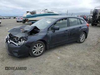 2014 Subaru Impreza Premium z VIN JF1GPAC63E8258172, wystawiony jako Copart lot #53376175 z przebiegiem 116 251 mil mil oraz Szkoda całkowita • Salvage title. Historia ofert i sprzedaży dostępna na DreamBid. Obrazek 1.