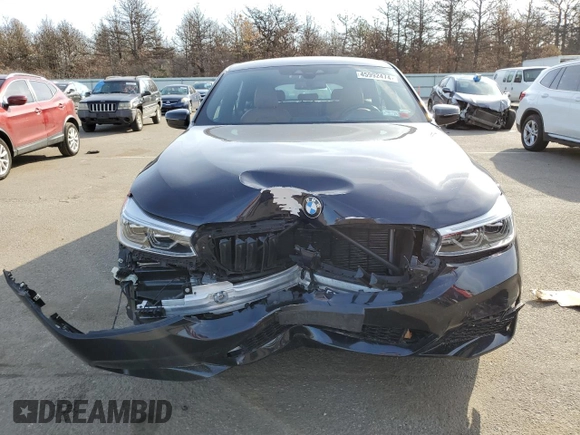 2019 BMW 6 Series 640i xDrive with VIN WBAJV6C55KBK08251, listed as a Copart auction lot 45992474 with 40,381 mi miles. Bid and sale history available at carsss.com. Image 5.
