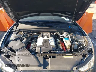 2015 Audi S5 Premium Plus with VIN WAUCGAFR0FA045606, listed as a IAAI auction lot 41962738 with 199,416 mi miles. Bid and sale history available at carsss.com. Image 10.