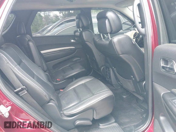 2017 Dodge Durango GT z VIN 1C4RDHDG6HC757805, wystawiony jako IAAI lot #42104387 z przebiegiem 76 511 mil mil oraz . Historia ofert i sprzedaży dostępna na DreamBid. Obrazek 8.