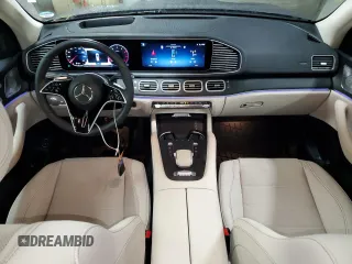 2024 Mercedes-Benz GLE 450 z VIN 4JGFB5KB1RB177783, wystawiony jako Copart lot #51010185 z przebiegiem 13 100 mil mil oraz Szkoda całkowita • Salvage title. Historia ofert i sprzedaży dostępna na DreamBid. Obrazek 8.