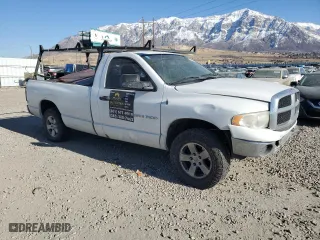 2005 Dodge Ram 1500 SLT with VIN 1D7HU16N65J645789, listed as a Copart auction lot 42636915 with 199,568 mi miles and Salvage Title. Bid and sale history available at carsss.com. Image 4.