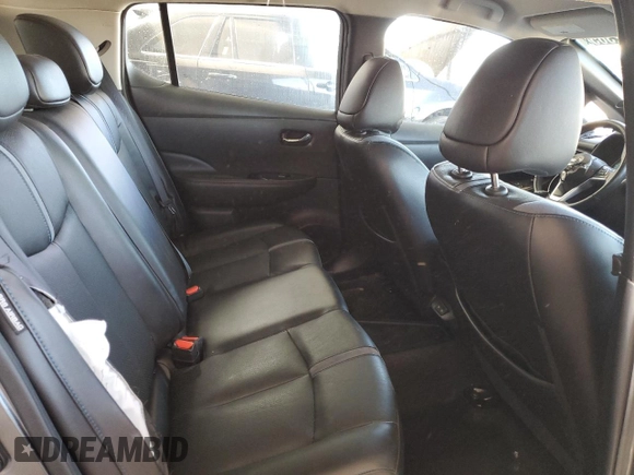 2021 Nissan LEAF SL Plus с VIN 1N4BZ1DV7MC555936, выставлен на аукционе Copart как лот 57042365 с пробегом 50 727 миль миль и Чистый • Clean title. История ставок и продаж доступна на DreamBid. Изображение 10.