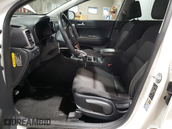 2017 Kia Sportage LX with VIN KNDPM3AC4H7248557, listed as a Copart auction lot 56351025 with 134,367 mi miles and Clean Title. Bid and sale history available at DreamBid. Image 7.