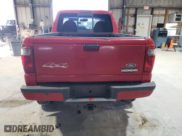 2002 Ford Ranger XL z VIN 1FTYR11U62PA10767, wystawiony jako Copart lot #85024224 z przebiegiem 186 312 mil mil oraz Szkoda całkowita • Salvage title. Historia ofert i sprzedaży dostępna na DreamBid. Obrazek 6.