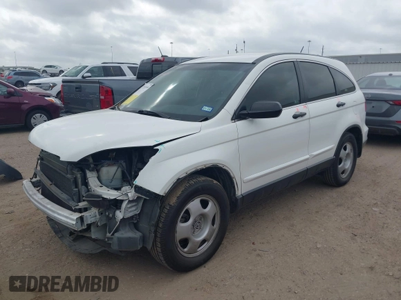 2007 Honda CR-V LX with VIN JHLRE38387C032957, listed as a IAAI auction lot 41936546 with 144,688 mi miles. Bid and sale history available at carsss.com. Image 2.