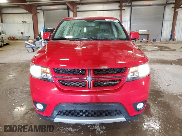 2016 Dodge Journey R/T with VIN 3C4PDDEG3GT168518, listed as a Copart auction lot 50879695 with 77,344 mi miles and Clean Title. Bid and sale history available at DreamBid. Image 5.