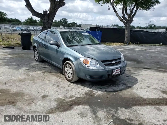 2006 Chevrolet Cobalt LS with VIN 1G1AK15F667860253, listed as a Copart auction lot 54844005 with 296,490 mi miles and Salvage Title. Bid and sale history available at DreamBid. Image 13.