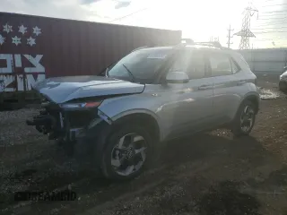 2023 Hyundai Venue SEL with VIN KMHRC8A35PU218357, listed as a Copart auction lot 77599524 with 27,102 mi miles and Salvage title. Bid and sale history available at DreamBid. Image 1.