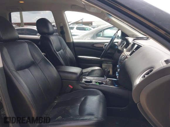 2014 Nissan Pathfinder Platinum with VIN 5N1AR2MN1EC640330, listed as a IAAI auction lot 42627110 with 131,536 mi miles and . Bid and sale history available at DreamBid. Image 5.