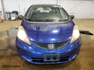 2009 Honda Fit with VIN JHMGE88279S023909, listed as a Copart auction lot 50331545 with 135,206 mi miles and Salvage Title. Bid and sale history available at carsss.com. Image 5.