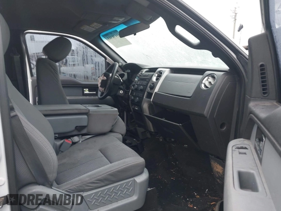 2013 Ford F-150 XL with VIN 1FTFW1EF7DFB53506, listed as a IAAI auction lot 41478503 with 156,269 mi miles. Bid and sale history available at carsss.com. Image 5.