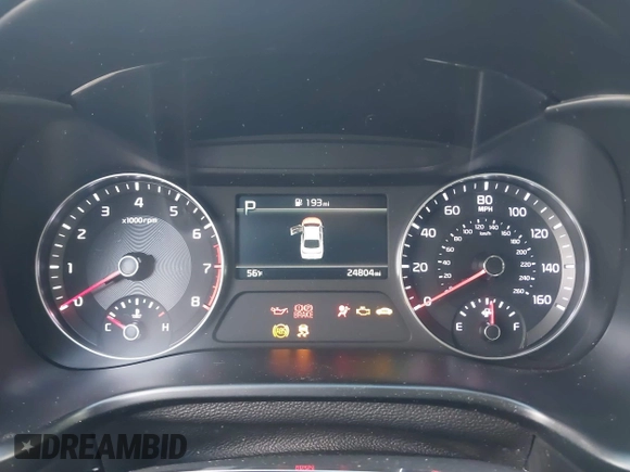 2024 Kia Forte LXS z VIN 3KPF24AD7RE799390, wystawiony jako IAAI lot #41856786 z przebiegiem 24 804 mil mil oraz . Historia ofert i sprzedaży dostępna na DreamBid. Obrazek 7.