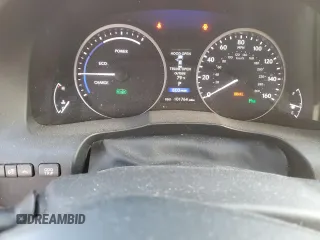 2014 Lexus ES 300h Hybrid with VIN JTHBW1GG6E2066904, listed as a Copart auction lot 51825105 with 101,764 mi miles and Salvage Title. Bid and sale history available at carsss.com. Image 9.