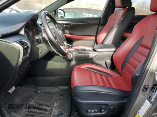 2020 Lexus NX with VIN JTJSARDZ5L2231100, listed as a Copart auction lot 43446915 with 39,686 mi miles and Salvage Title. Bid and sale history available at carsss.com. Image 7.
