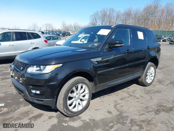 2016 Land Rover Range Rover Sport V6 HSE with VIN SALWR2VF7GA552035, listed as a IAAI auction lot 41832518 with 90,484 mi miles. Bid and sale history available at carsss.com. Image 17.