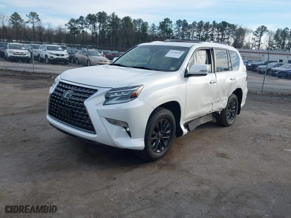 2020 Lexus GX with VIN JTJAM7BX8L5245046, listed as a IAAI auction lot 41544690 with 42,705 mi miles. Bid and sale history available at carsss.com. Image 17.