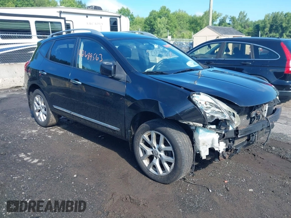 2012 Nissan Rogue S with VIN JN8AS5MV6CW360767, listed as a IAAI auction lot 42689563 with 127,915 mi miles and . Bid and sale history available at DreamBid. Image 1.
