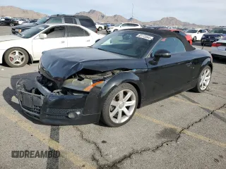 2008 Audi TT 2.0T with VIN TRUMF38J881032172, listed as a Copart auction lot 83113344 with 233,193 mi miles and Salvage Title. Bid and sale history available at carsss.com. Image 1.