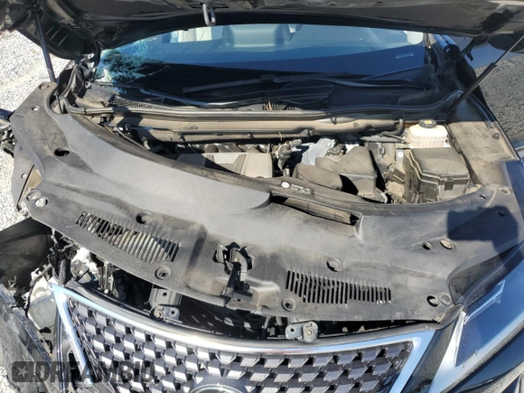 2022 Lexus RX with VIN JTJHZKEA2N2024606, listed as a Copart auction lot 77324624 with 43,403 mi miles and Salvage Title. Bid and sale history available at carsss.com. Image 12.