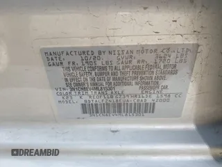 2021 Nissan Versa SV z VIN 3N1CN8EV4ML815301, wystawiony jako IAAI lot #42256265 z przebiegiem 83 632 mil mil oraz . Historia ofert i sprzedaży dostępna na DreamBid. Obrazek 9.