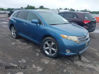 2010 Toyota Venza z VIN 4T3ZK3BB3AU025375, wystawiony jako IAAI lot #42525541 z przebiegiem 285 349 mil mil oraz . Historia ofert i sprzedaży dostępna na DreamBid. Obrazek 1.