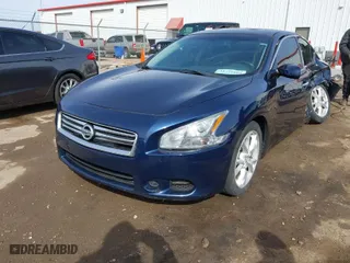 2014 Nissan Maxima 3.5 S with VIN 1N4AA5APXEC432598, listed as a IAAI auction lot 41731064 with 153,686 mi miles. Bid and sale history available at carsss.com. Image 2.