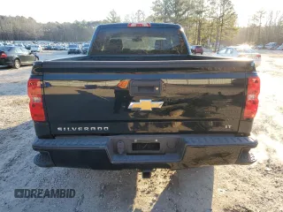 2017 Chevrolet Silverado 1500 LT with VIN 1GCVKREC6HZ272051, listed as a Copart auction lot 88498625 with 83,837 mi miles and Salvage Title. Bid and sale history available at DreamBid. Image 6.