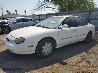 1998 Ford Taurus LX with VIN 1FAFP52U1WA171562, listed as a Copart auction lot 48910845 with 221,954 mi miles and Salvage Title. Bid and sale history available at carsss.com. Image 1.