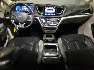 2017 Chrysler Pacifica Touring L Plus with VIN 2C4RC1EG0HR518864, listed as a Copart auction lot 55172925 with 204,057 mi miles and Clean Title. Bid and sale history available at DreamBid. Image 8.