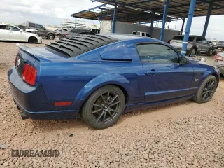 2007 Ford Mustang GT Deluxe with VIN 1ZVFT82H175214802, listed as a Copart auction lot 50828905 with 116,243 mi miles and Salvage Title. Bid and sale history available at carsss.com. Image 3.
