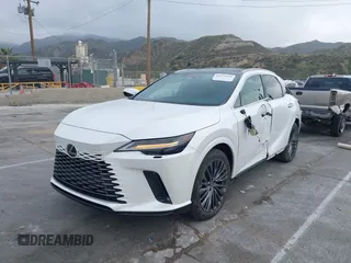 2023 Lexus RX 350h с VIN 2T2BBMCA3PC021404, выставлен на аукционе IAAI как лот 41879929 с пробегом 17 804 миль миль и . История ставок и продаж доступна на DreamBid. Изображение 17.