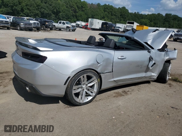 2016 Chevrolet Camaro 2LT z VIN 1G1FD3DS1G0161231, wystawiony jako Copart lot #65460884 z przebiegiem Nie podano mil oraz Szkoda całkowita • Salvage title. Historia ofert i sprzedaży dostępna na DreamBid. Obrazek 3.