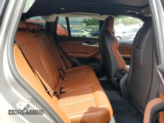2020 BMW X3 M with VIN 5YMTS0C05LLT10643, listed as a Copart auction lot 62276834 with 39,860 mi miles and Salvage Title. Bid and sale history available at carsss.com. Image 12.